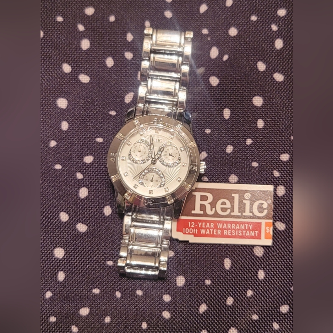 Vintage Ladies Relic By Fossil Watch